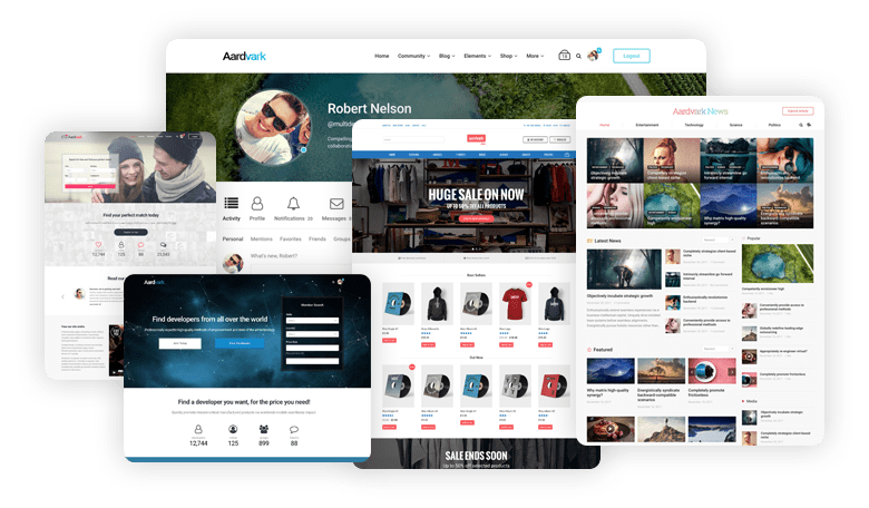 图片[1]-Home Landing Page-技慕子